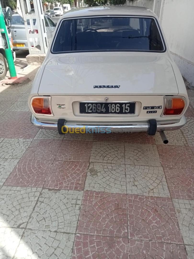 Peugeot 504 1986 