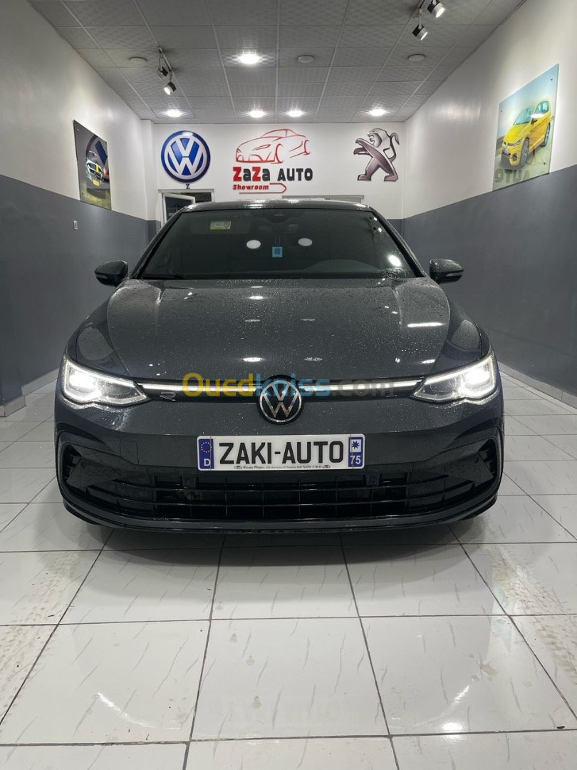 Volkswagen golf 2021 serie 8 r line