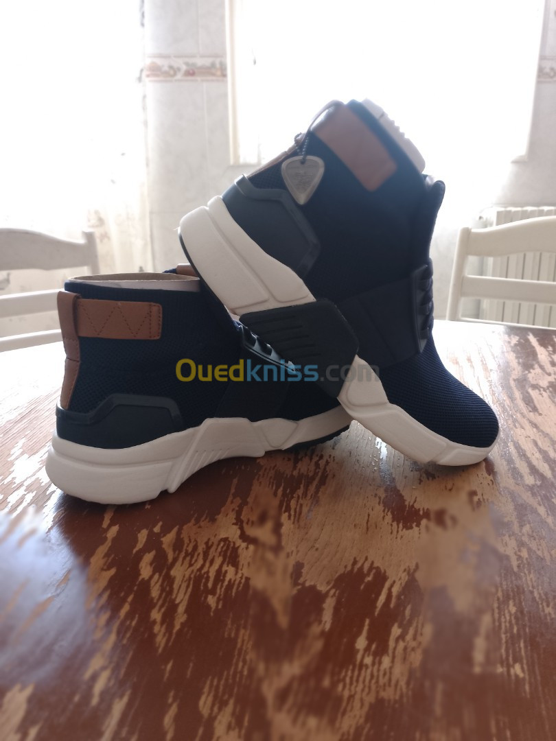 Chaussure Baskets Skechers block trainers