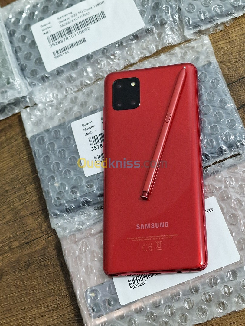 Samsung Galaxy Note 10 Lite 5G Duos "8/128"