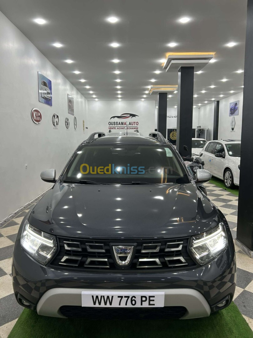 Dacia Duster 2022 FaceLift Lauréate