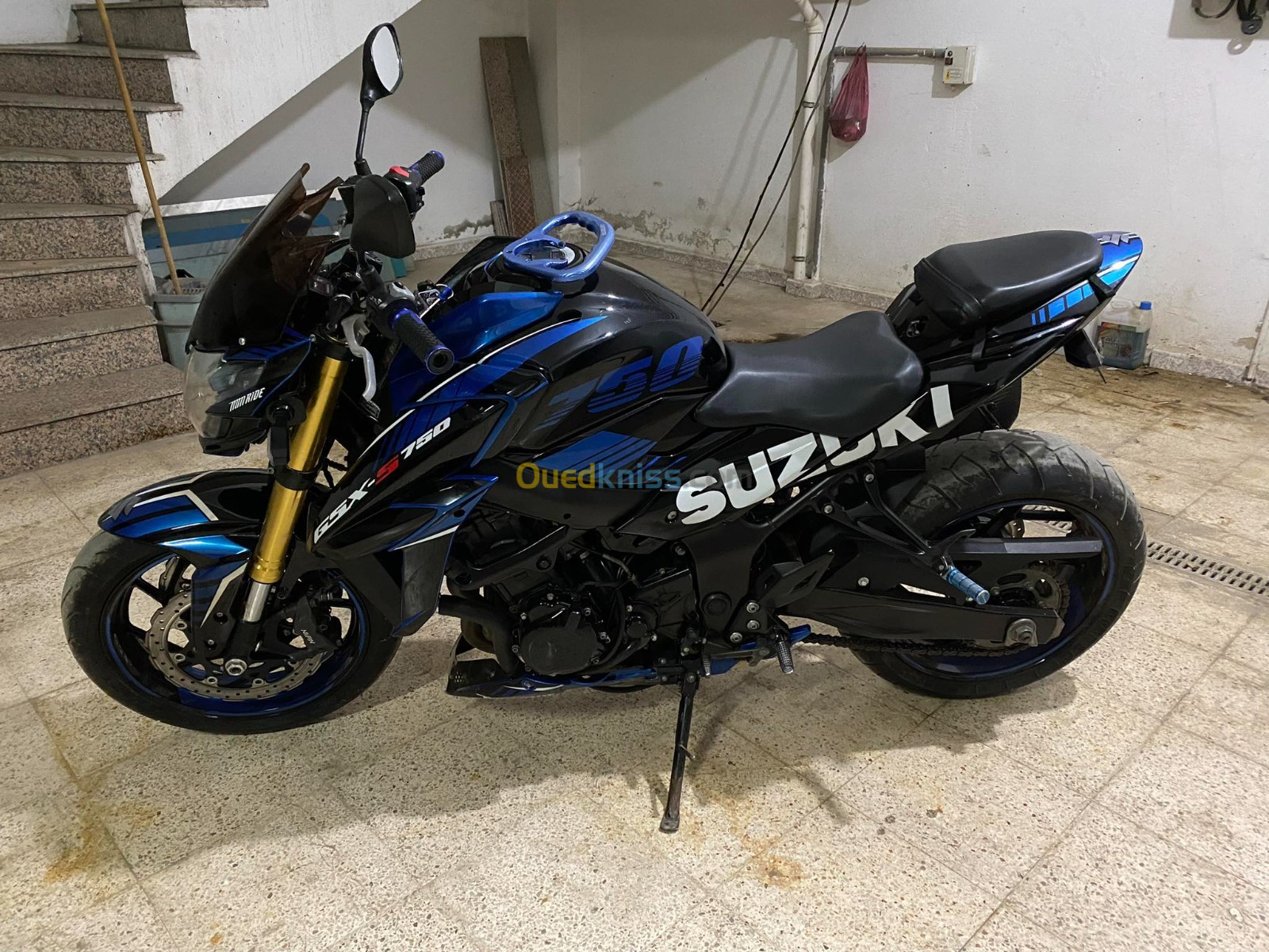 Suzuki Gsx-s 750 2015