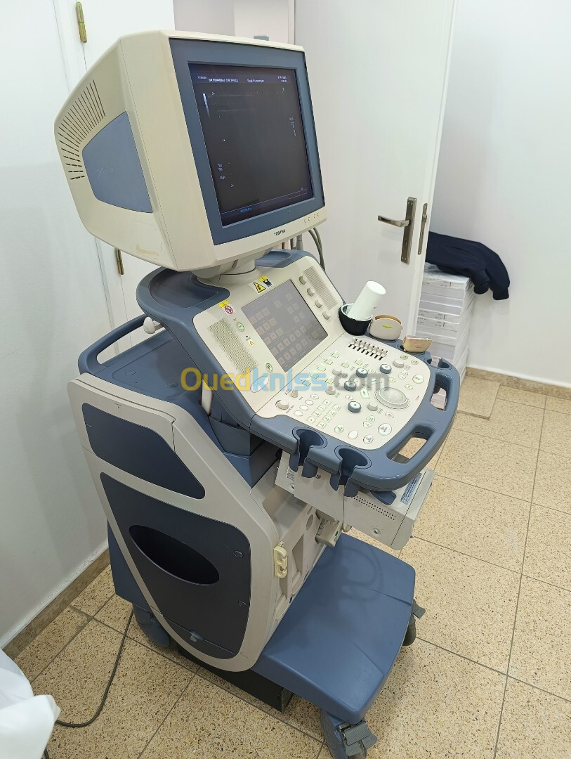 Écho doppler Toshiba xario 