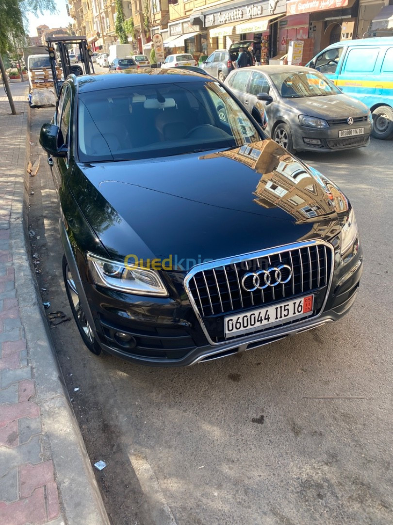 Audi Q5 2015 Offroad