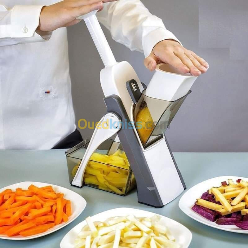 FAHZON Safe Slice Mandoline Slicer for Kitchen, Algeria