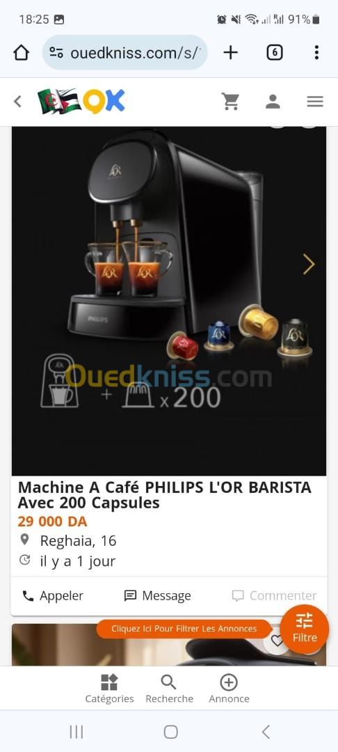 Machine a café  