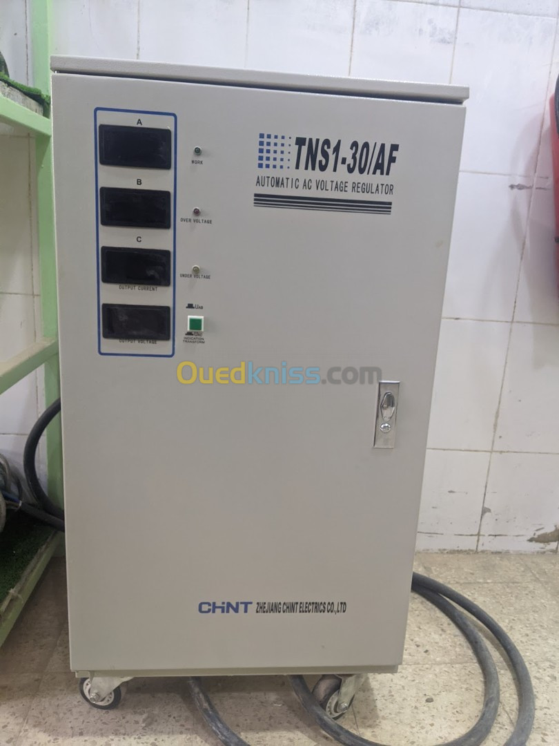 Stabilisateur chnt 30kva.- 380v 