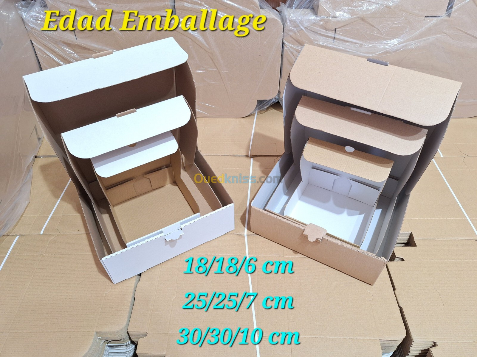 Emballage box carton