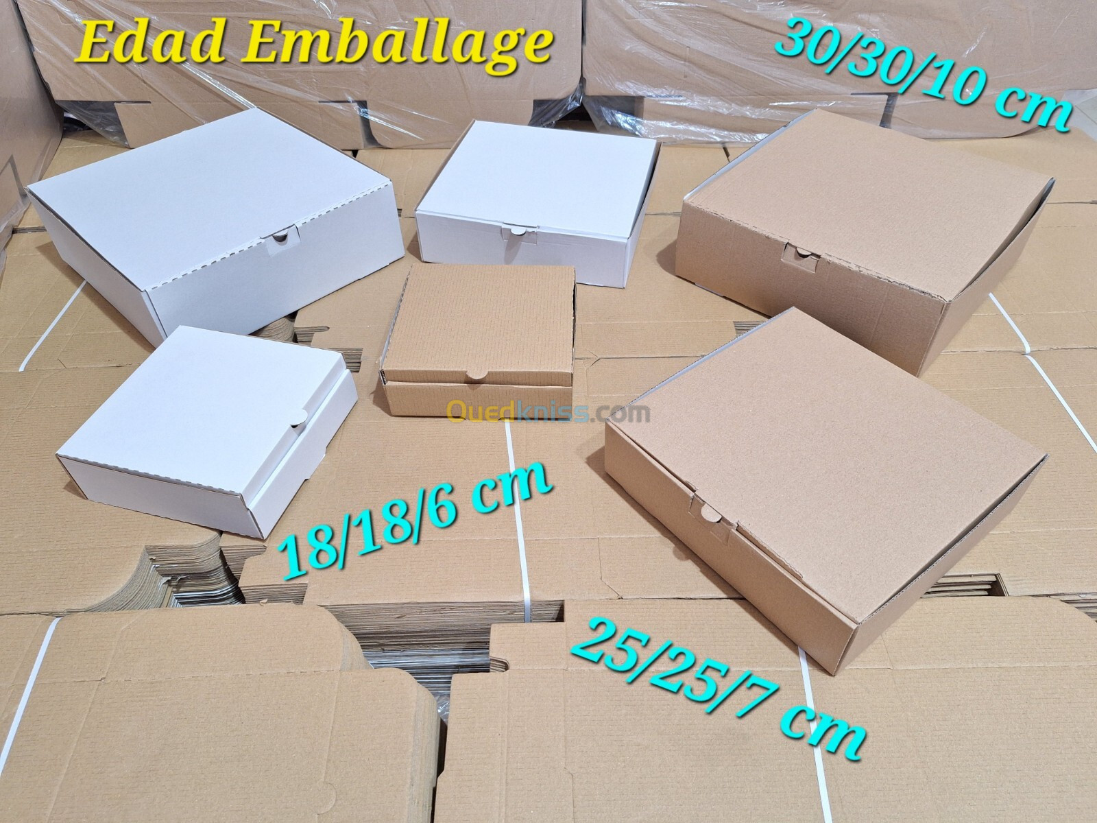 Emballage box carton