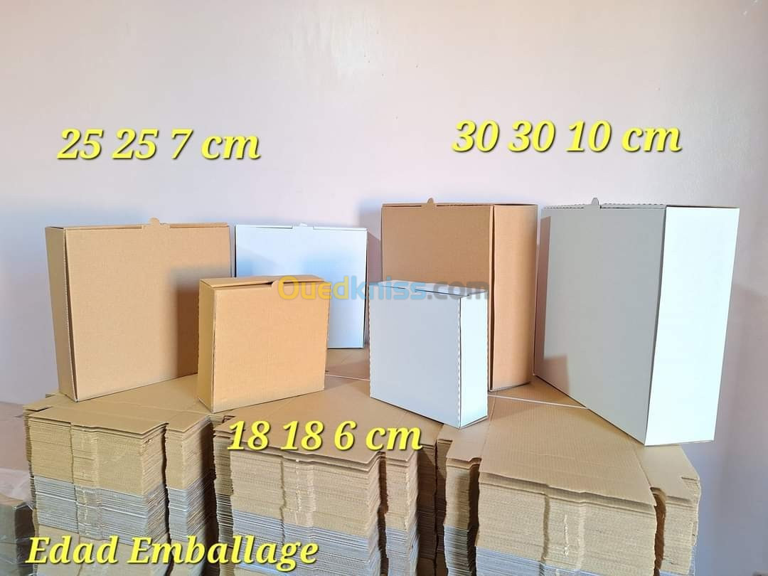 Emballage box carton