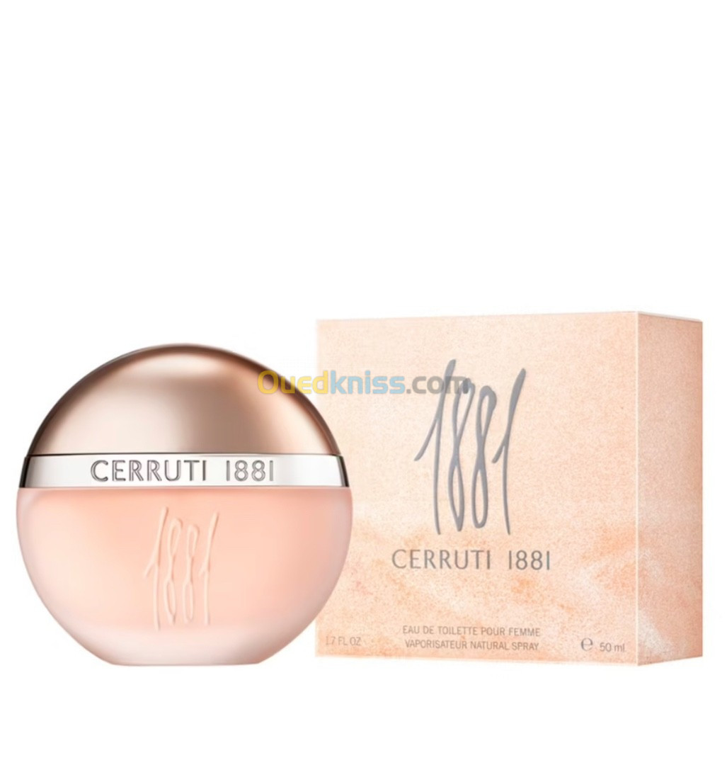 CERRUTI 1881 Cerruti 1881 Femme Eau de Toilette 50 ml Alger