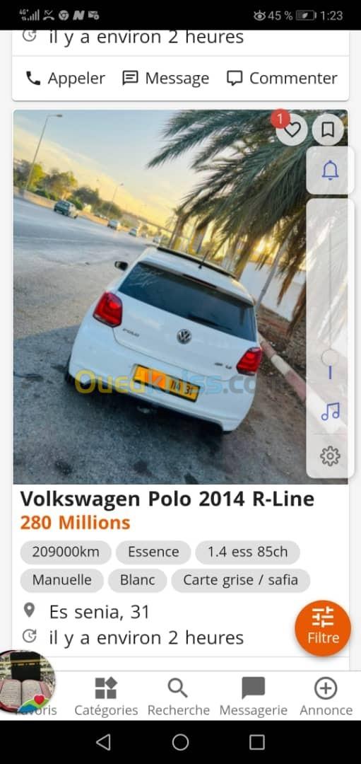 Volkswagen Polo 2014 R-line