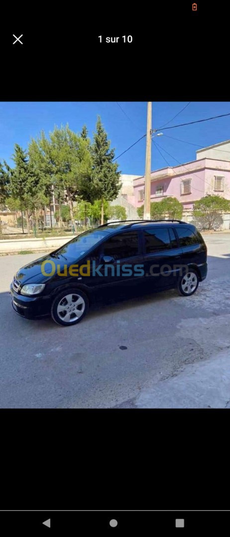 Opel Zafira 2002 7 place