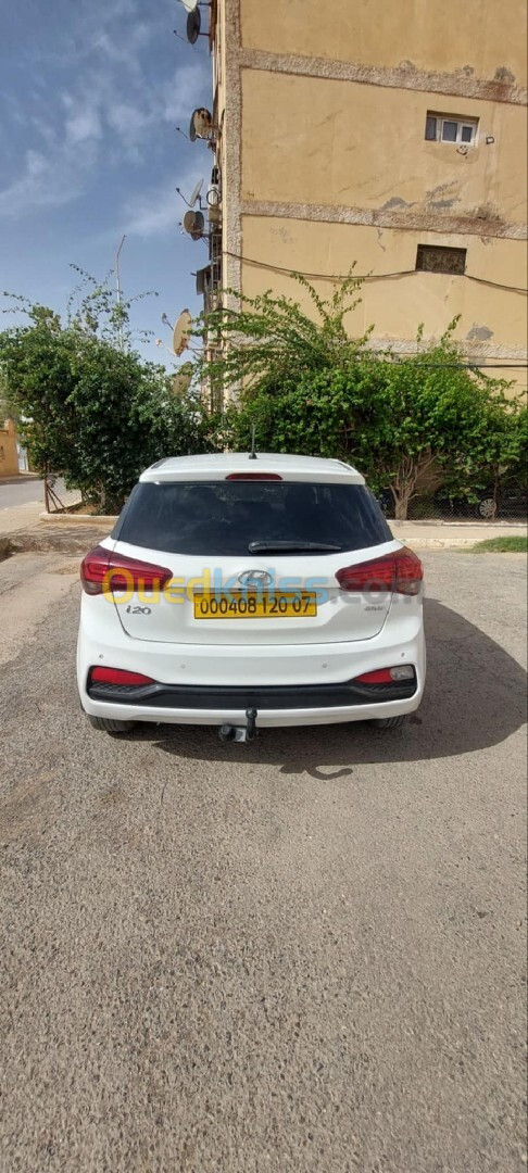 Hyundai i20 2020 facelift