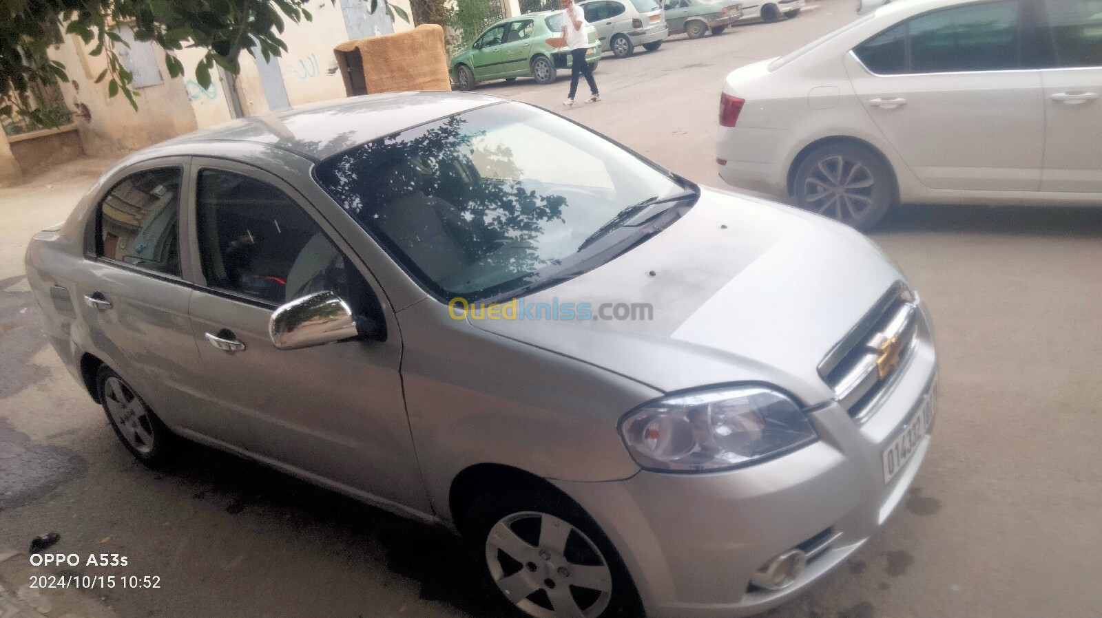 Chevrolet Aveo 4 portes 2007 Exclusive