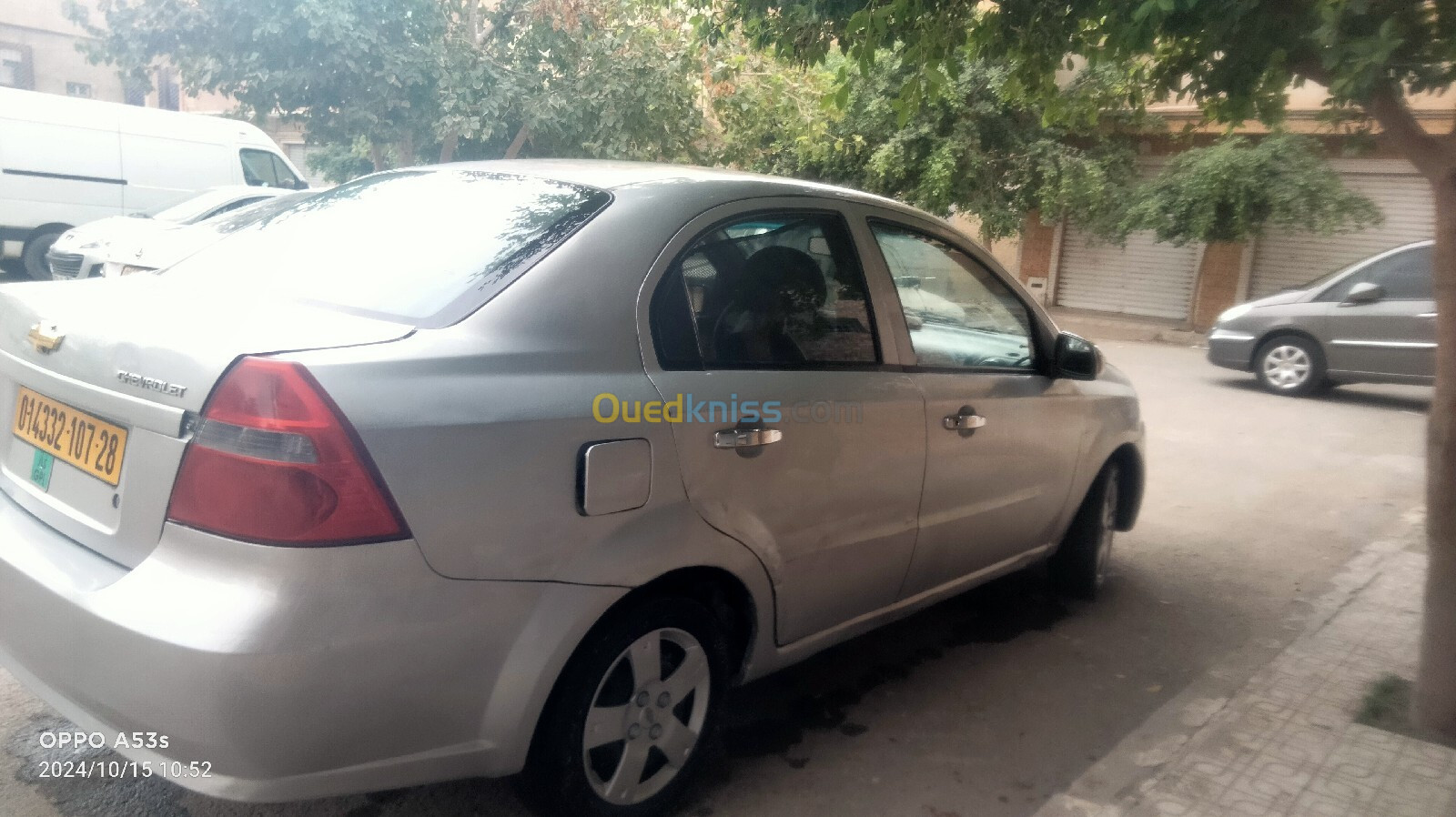 Chevrolet Aveo 4 portes 2007 Exclusive