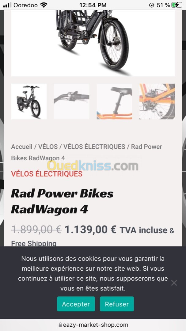 Vélo électrique rad power bikes