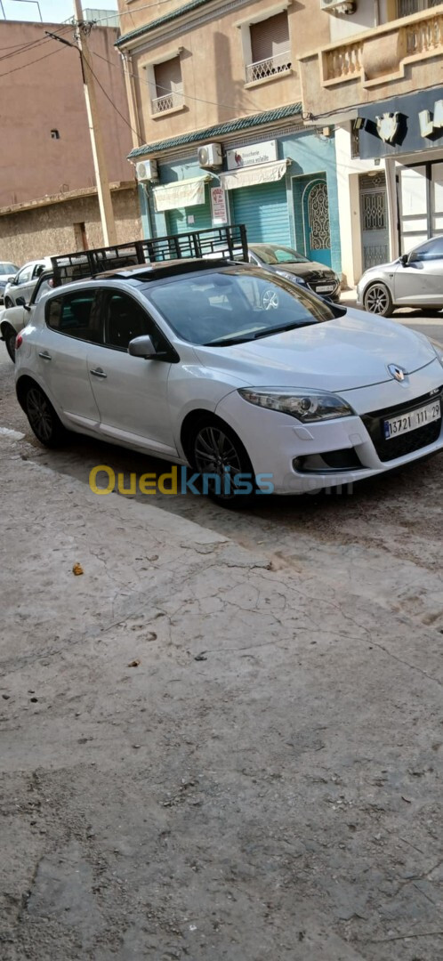 Renault Megane 3 2011 Gtline