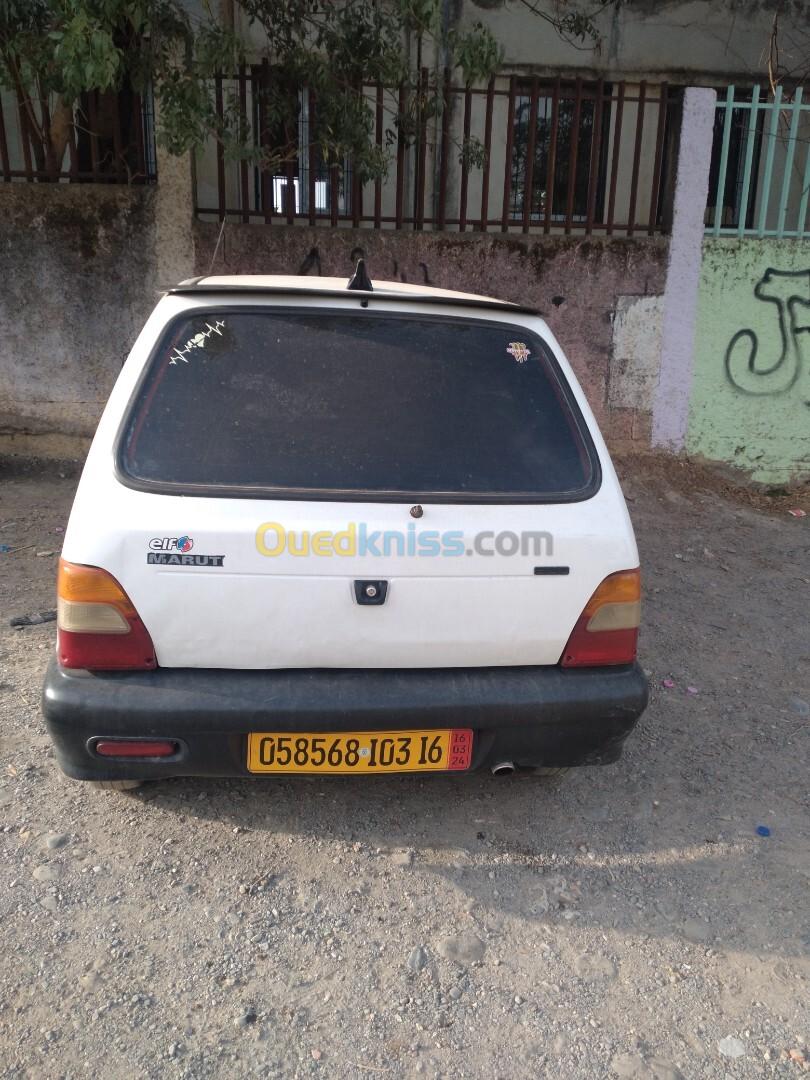 Suzuki Maruti 800 2003 Maruti 800