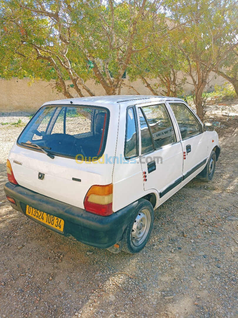 Suzuki Maruti 800 2008 Maruti 800