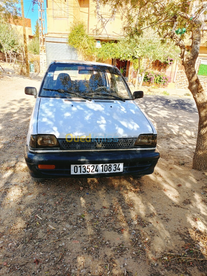 Suzuki Maruti 800 2008 Maruti 800