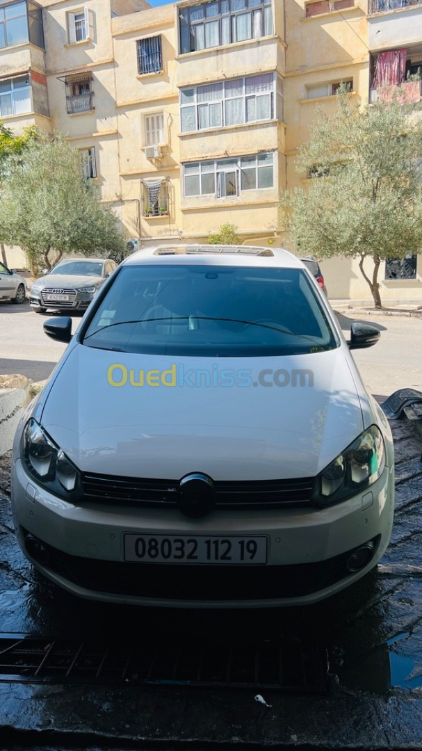 Volkswagen Golf 6 2012 Match