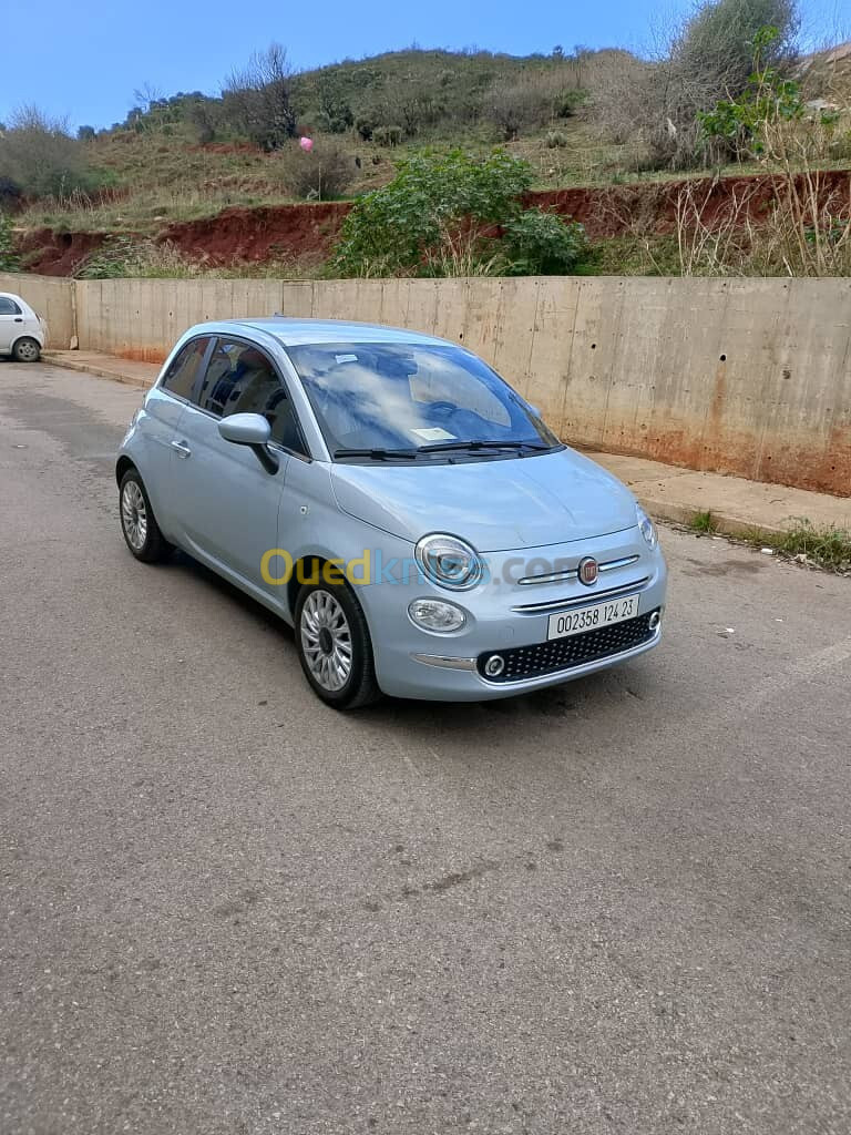 Fiat Fait 500dolcevita made in bladi 2024 Dolcevita hybrid