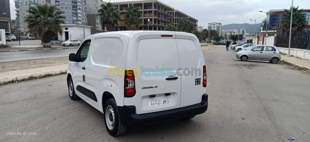 Fiat Doblo nouvelles DZ 2024 