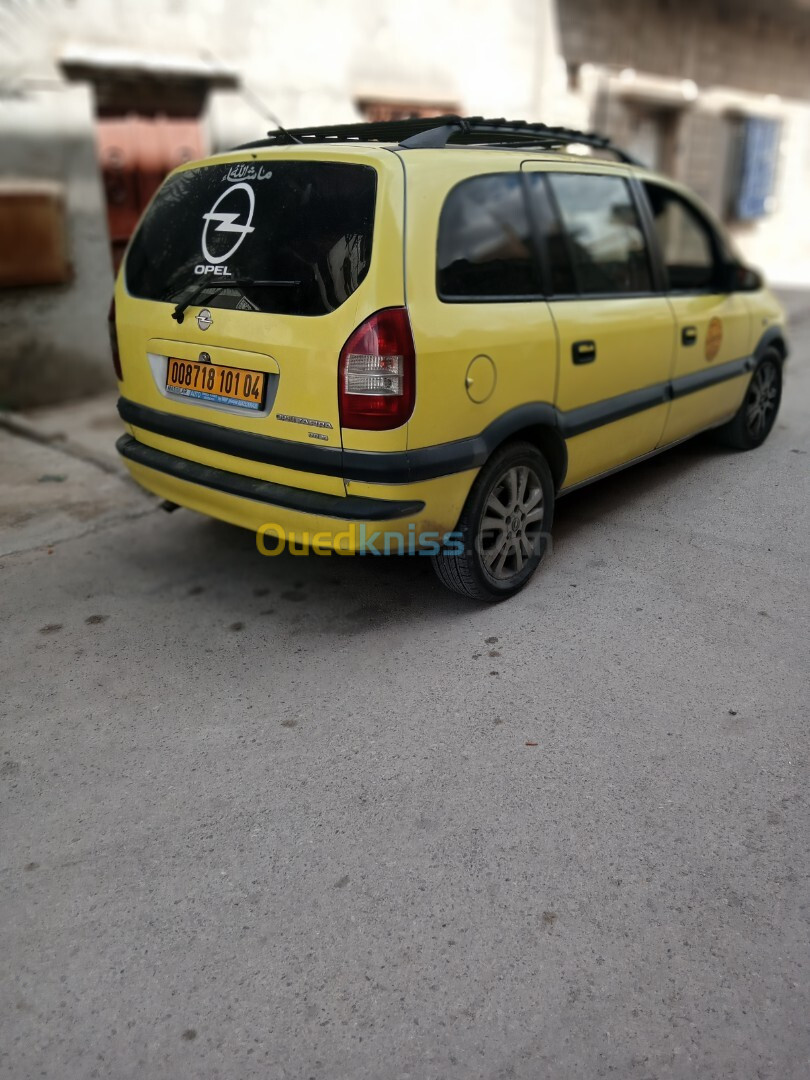 Opel Zafira 2001 Zafira