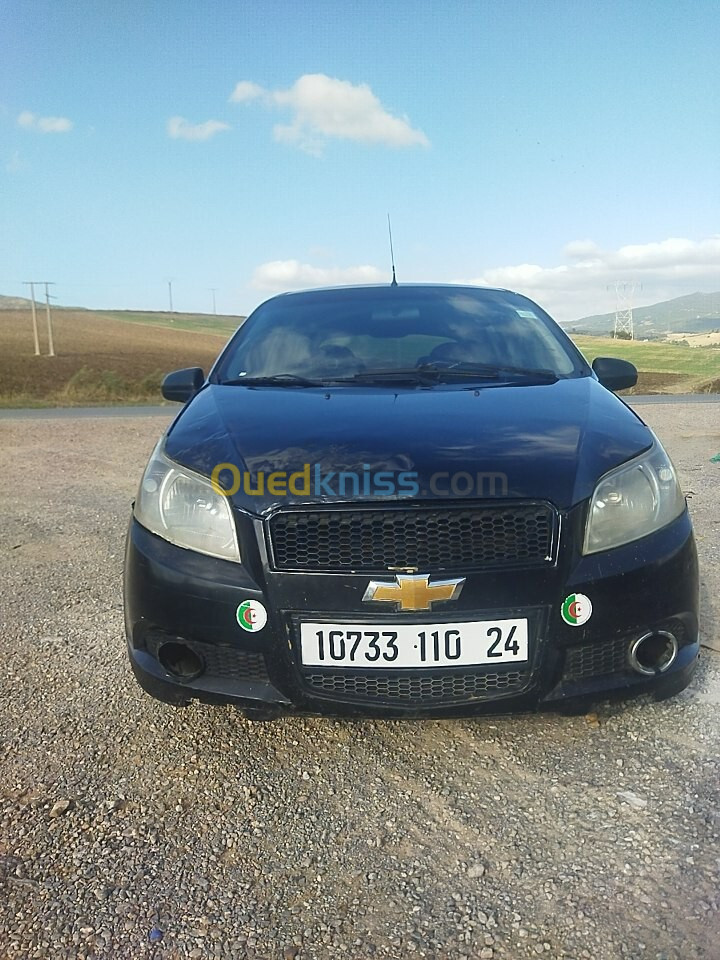 Chevrolet Aveo 4 portes 2010 Aveo 4 portes