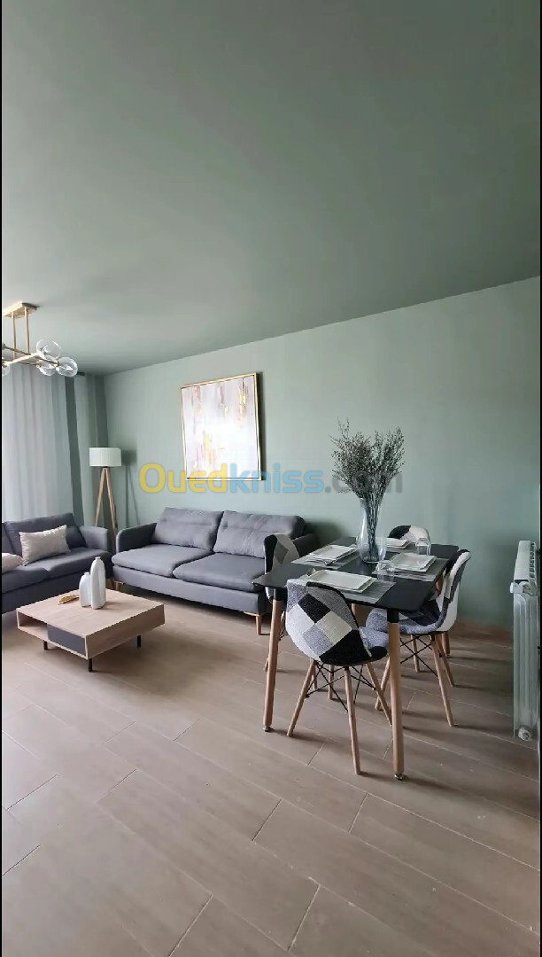 Vente Appartement F2 Alger El harrach