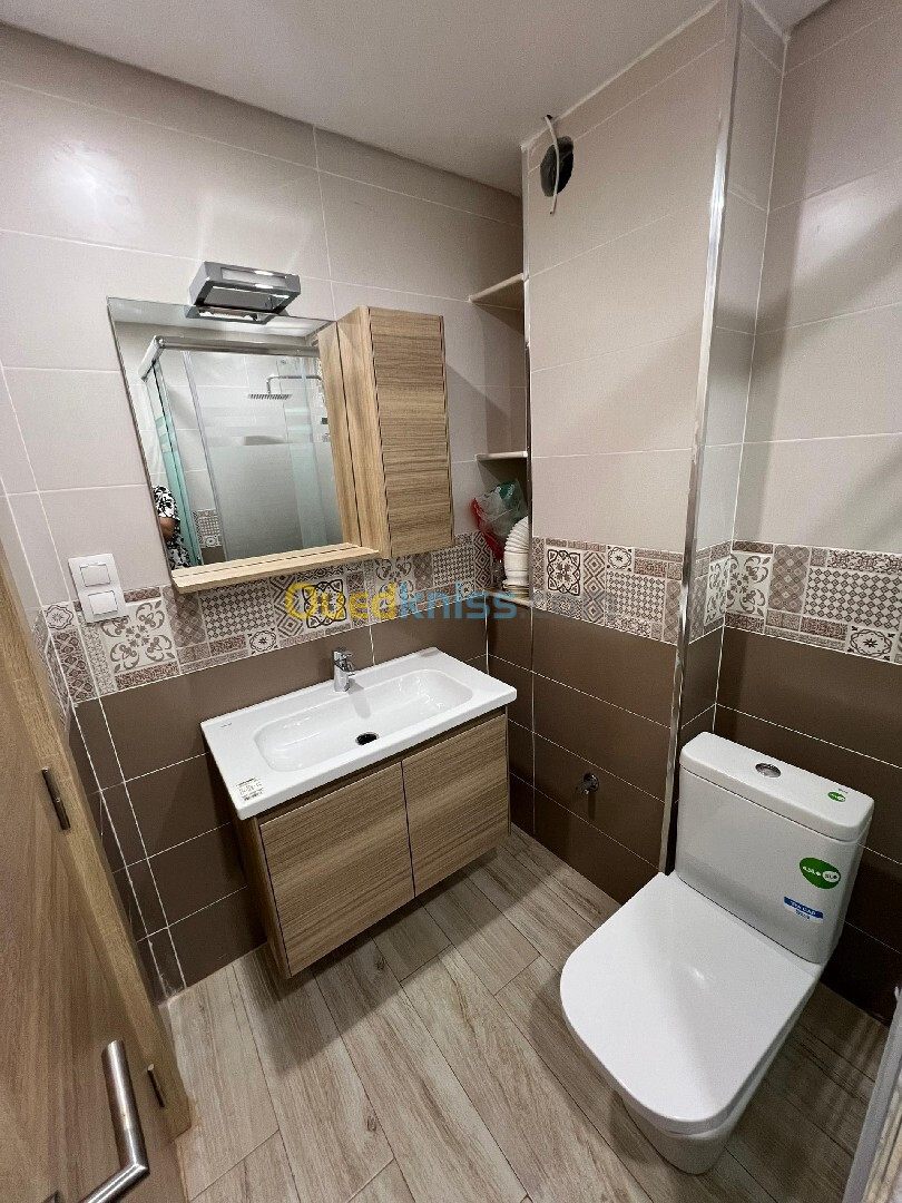 Vente Appartement F2 Alger Bordj el bahri