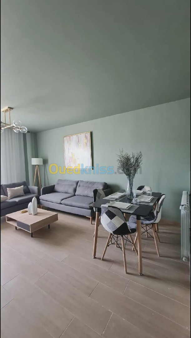 Vente Appartement F3 Alger Bordj el bahri