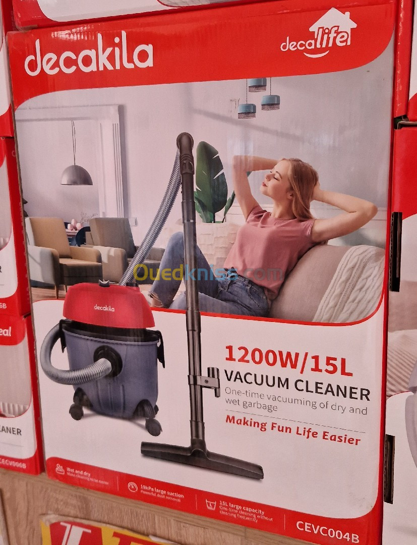 ASPIRATEUR 15L Decakila CEVC004B