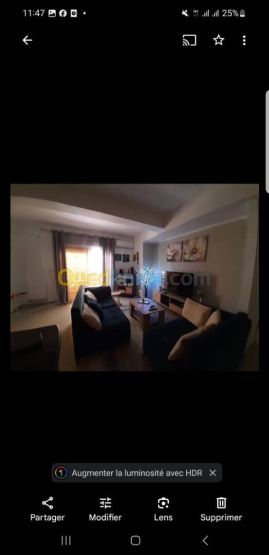 Location vacances Appartement F2 Alger El achour