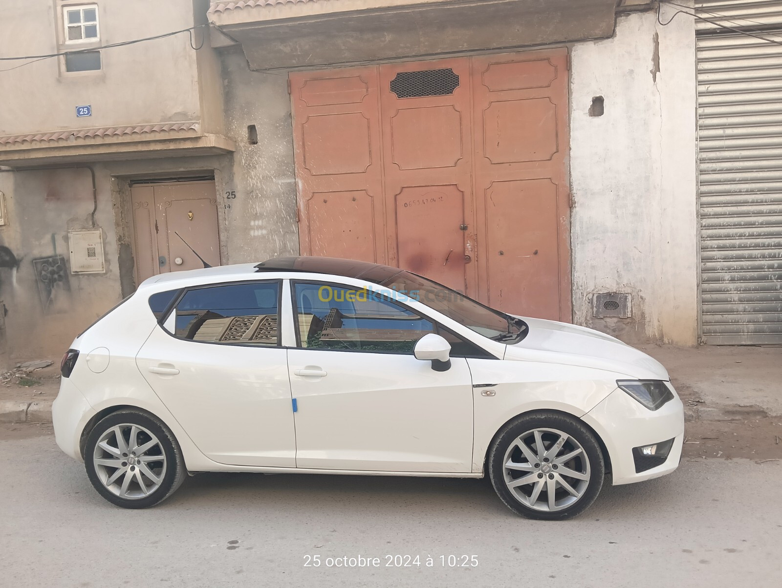 Seat Ibiza 2013 Fully +Toit ouvrant