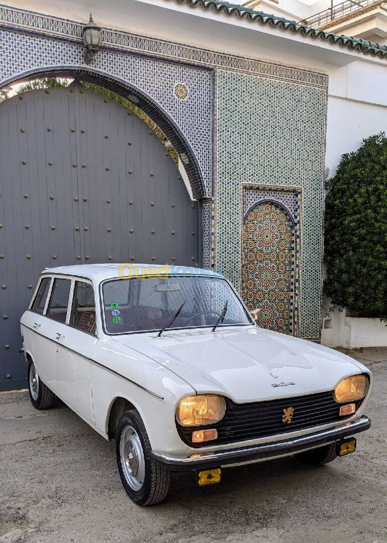 Peugeot 204 1975 204