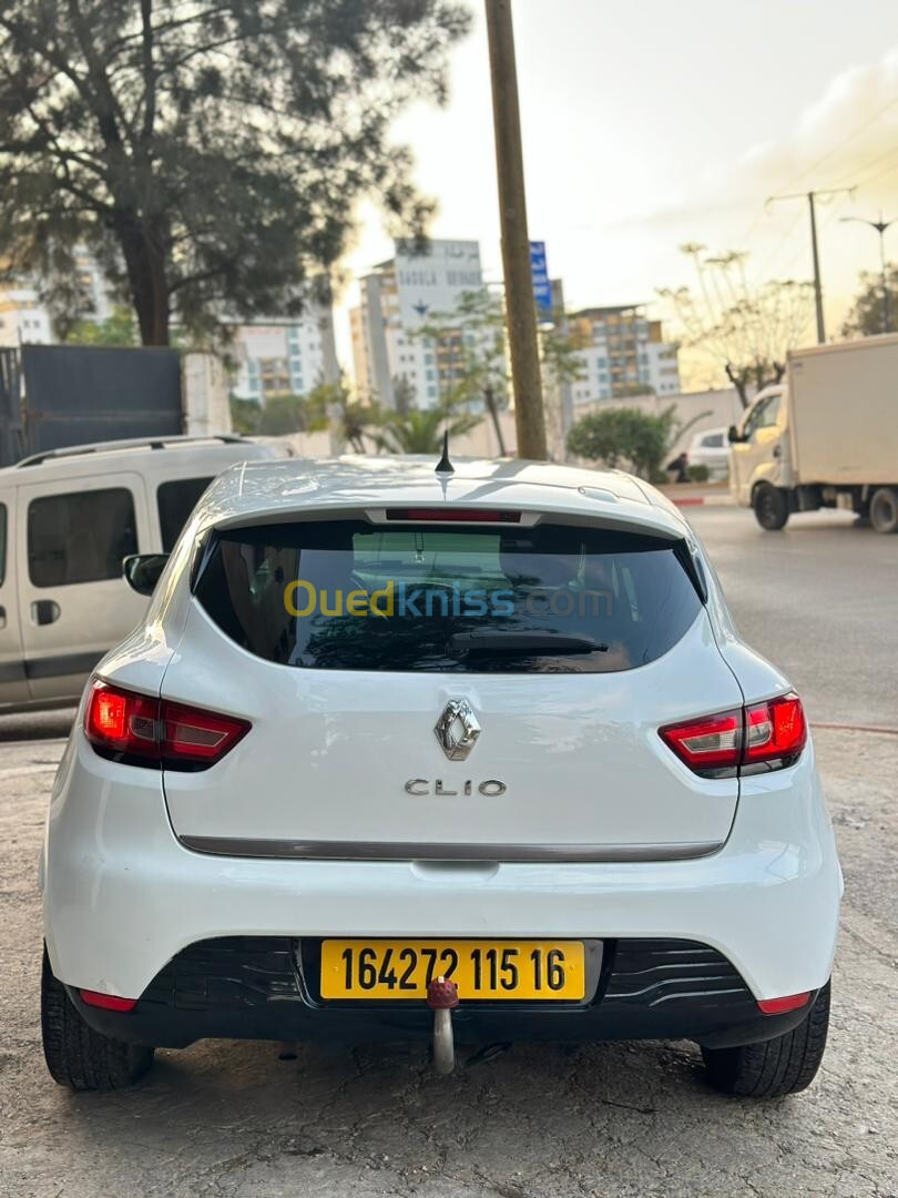 Renault Clio 4 2015 Limited