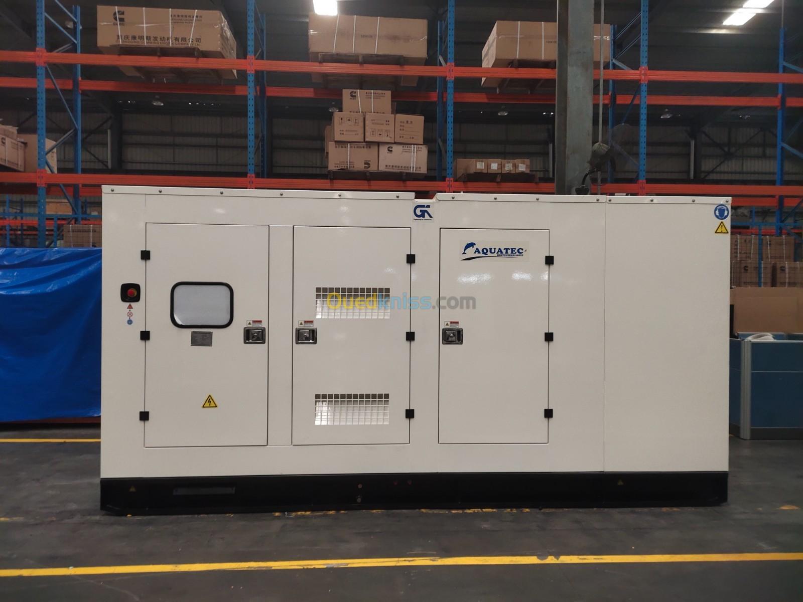 Groupes électrogènes diesel - 25 à 1500 kVA (50 Hz).