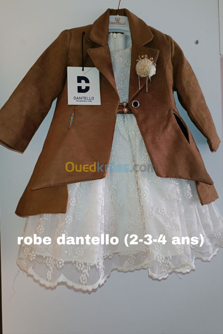 Petit lot Vêtements Enfant fille et garçon 