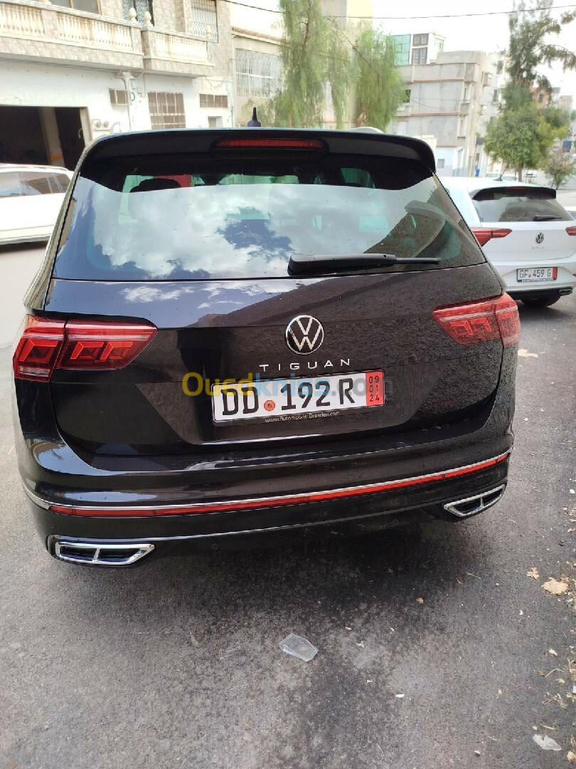 Volkswagen New Tiguan 2021 R-Line