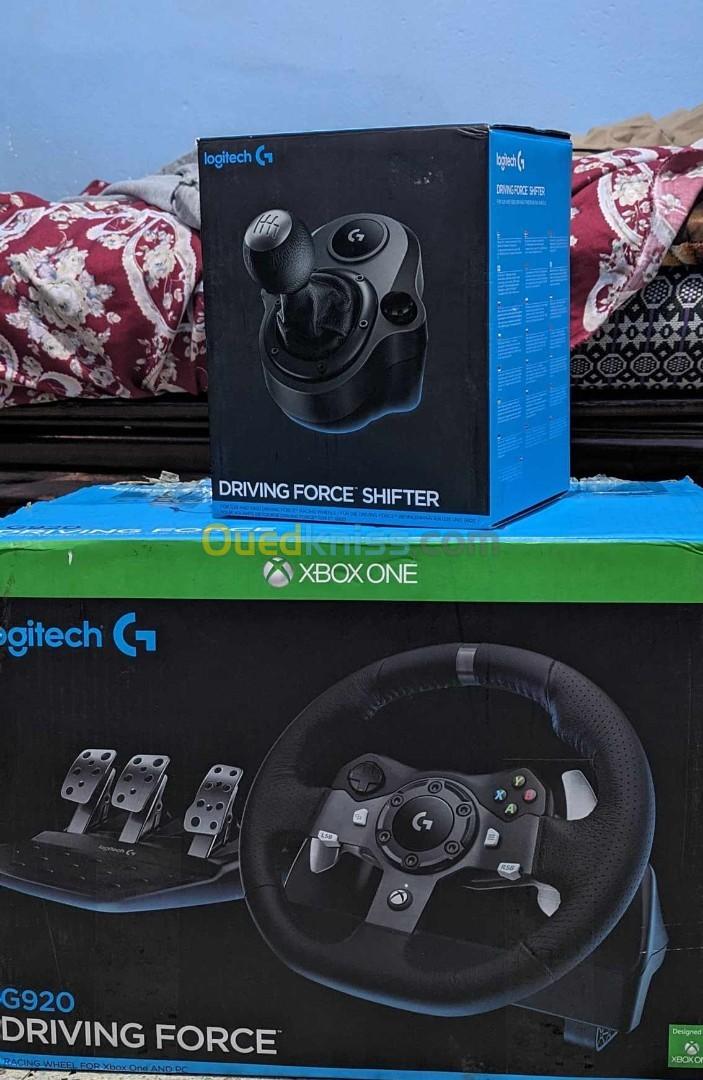 logitech g920 avec shifter