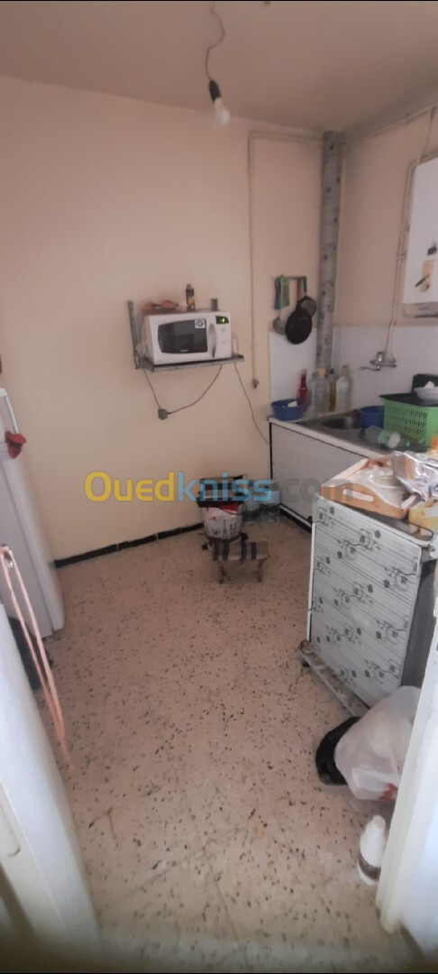 Vente Appartement F3 Alger Les eucalyptus