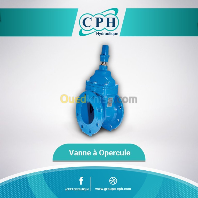 VANNE A OPERCULE PN16/PN25