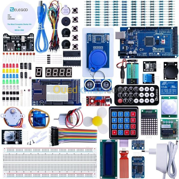 Kit Arduino Complet Alger