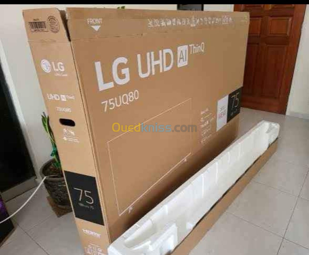 #super_promo #TÉLÉVISION #LG #75pouce 