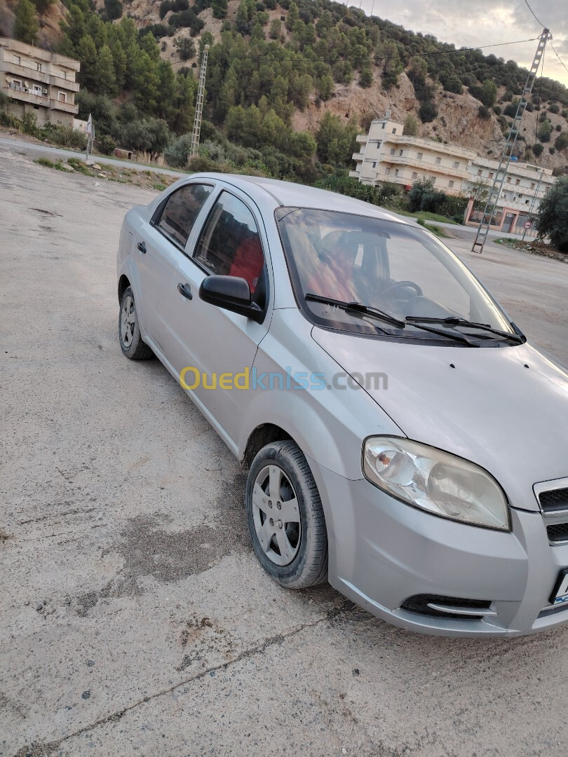 Chevrolet Aveo 4 portes 2007 