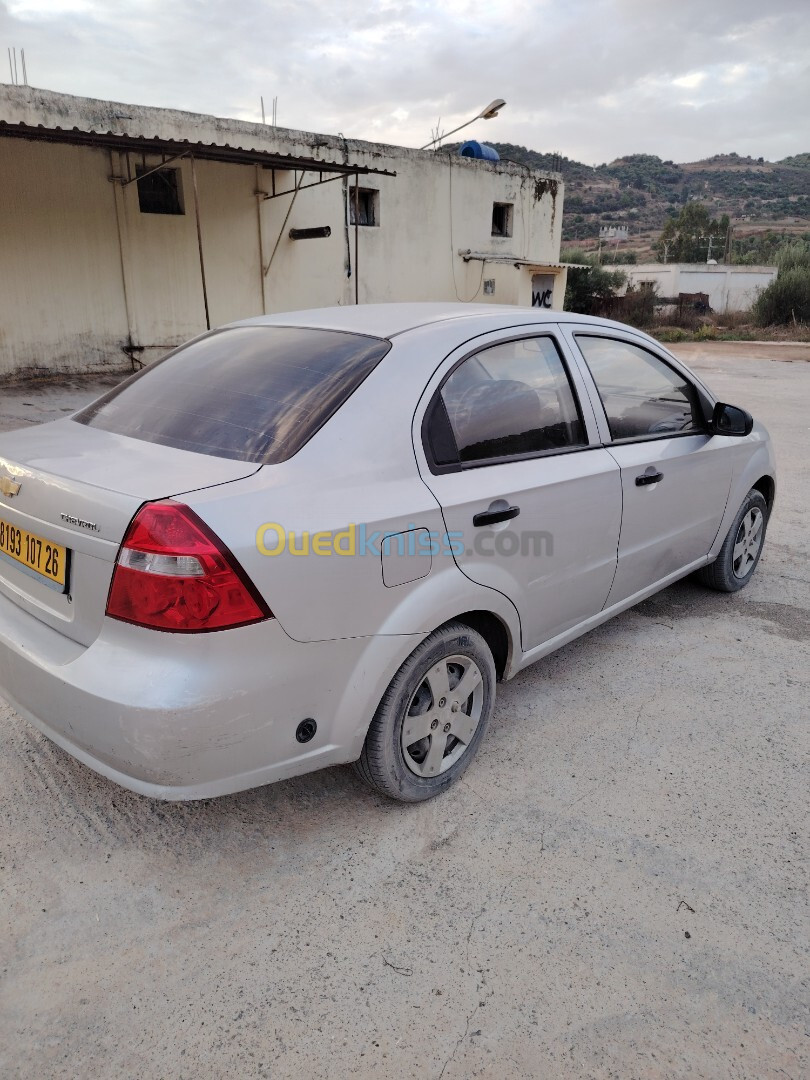 Chevrolet Aveo 4 portes 2007 