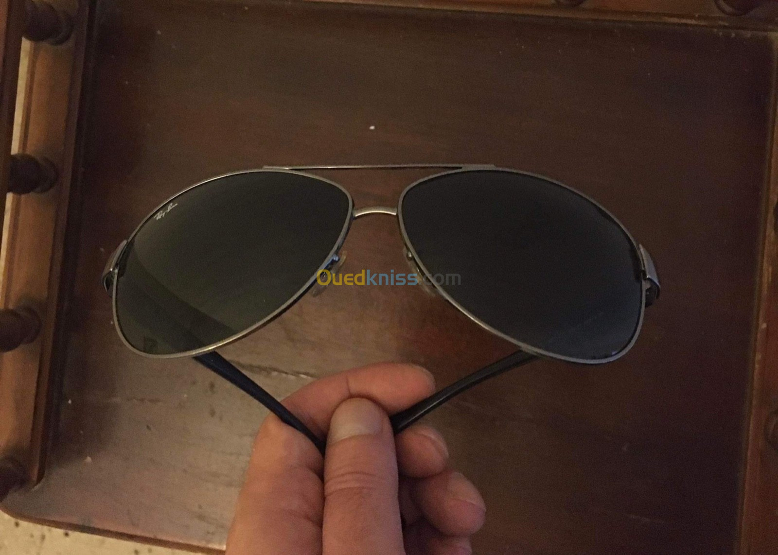 Lunettes de soleil Ray ban pour homme Original made in Italy