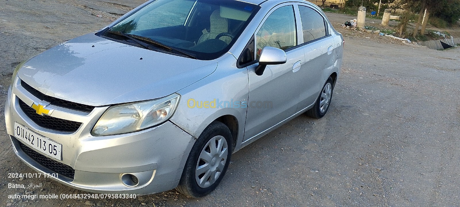 Chevrolet Sail 4 portes 2013 Exclusive